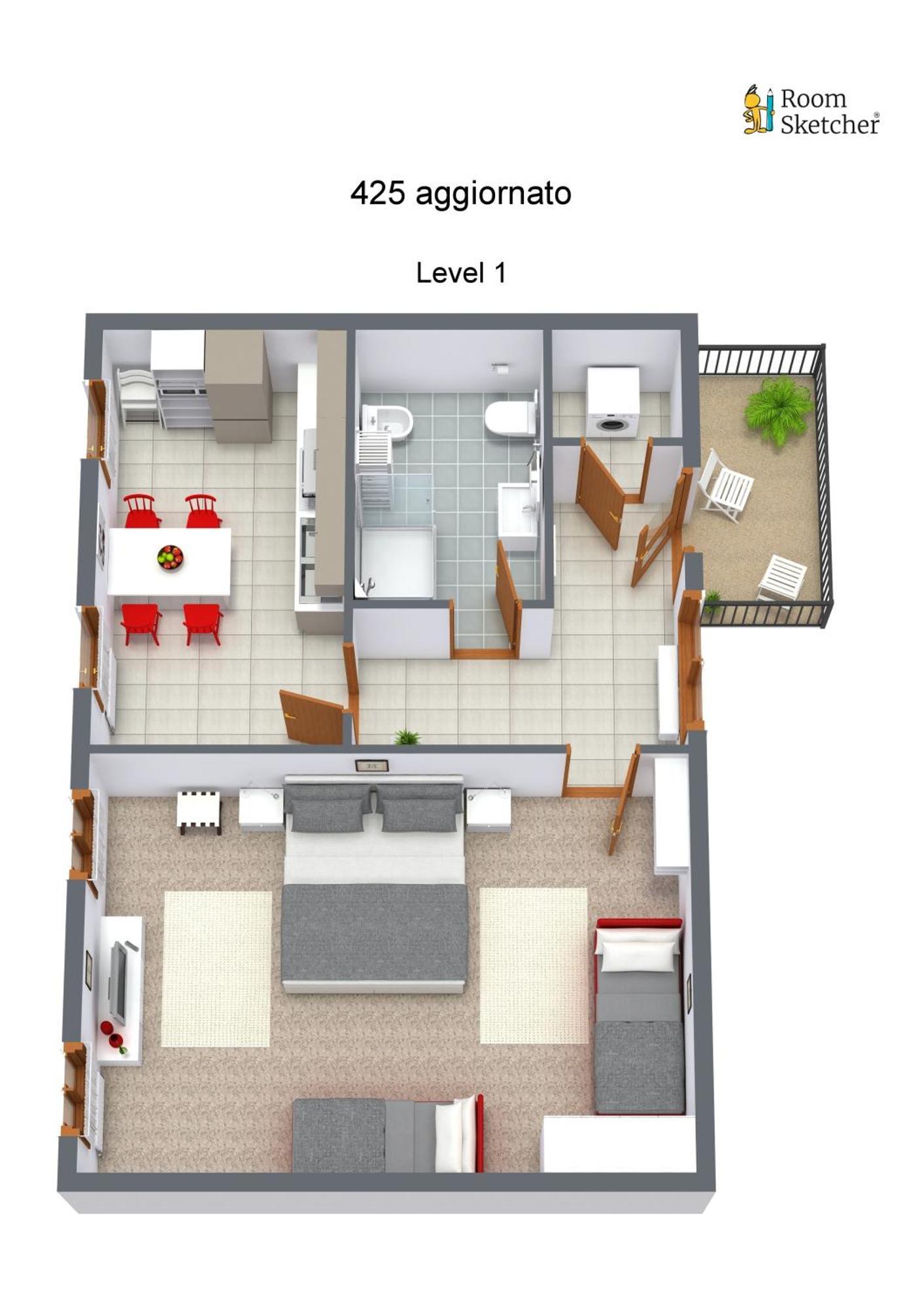 Апартаменты Ca Square San Marco 425 Венеция Экстерьер фото